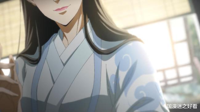 魔道祖师:蓝妈妈出场,童年忘机还有小奶膘,动画还原了