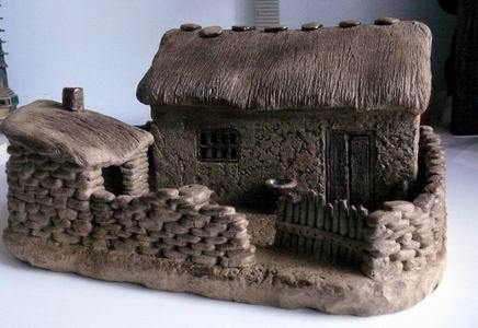 庄户小院——陶土艺术