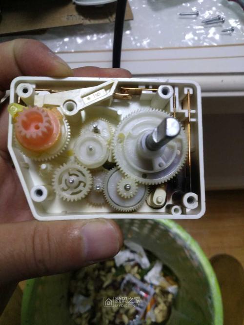 美的m1-211a微波炉的机械定时器火力大小调整方法