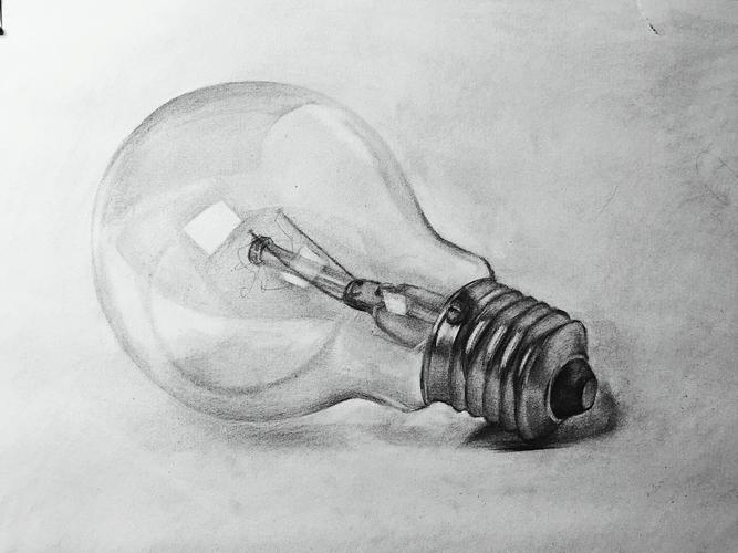 画了一个灯泡 欢迎拍砖