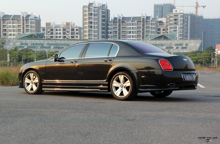 款包围 hamann 飞驰 bentley 宾利欧陆飞驰改哈曼款侧裙 现货