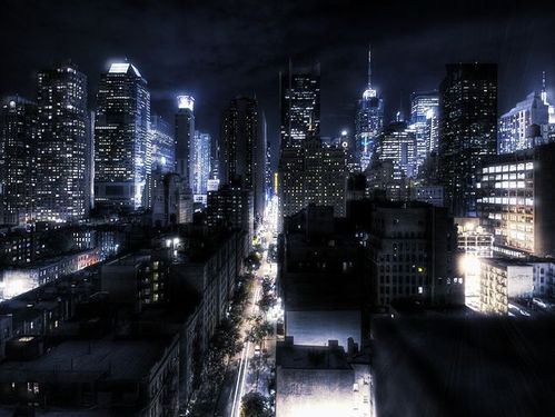 city lights wallpaper (#751682) / wallbase.cc