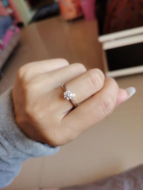 定制70分钻戒95_钻戒_时尚_配饰_首饰