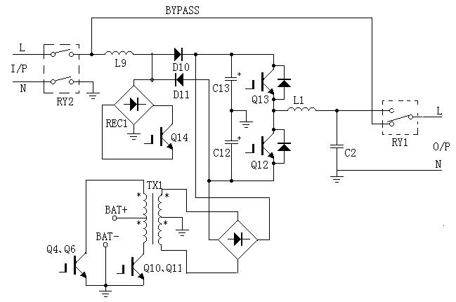 ups 电源工作原理