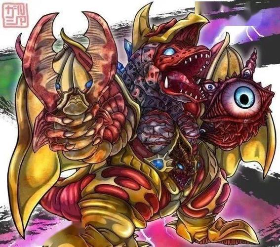 泽塔奥特曼中的生物:合体魔王兽杰庞顿和三帝王很帅气