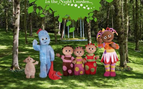 我竟然在b站看花园宝宝 来看汤布利伯跳舞吧