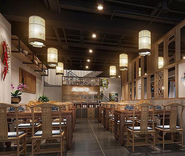 100平的人性化的串串店装修费用是多少