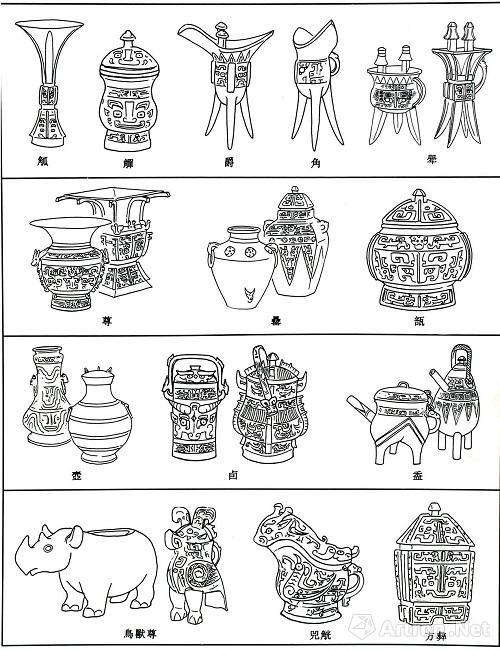 2,从后母戊方鼎寻找初级装饰起源