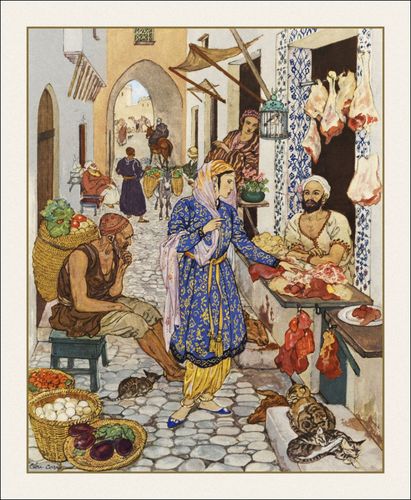 名著插图一千零一夜