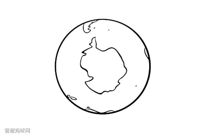 地球的各种画法