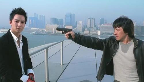 新警察故事片段成龙pk吴彦祖救谢霆锋