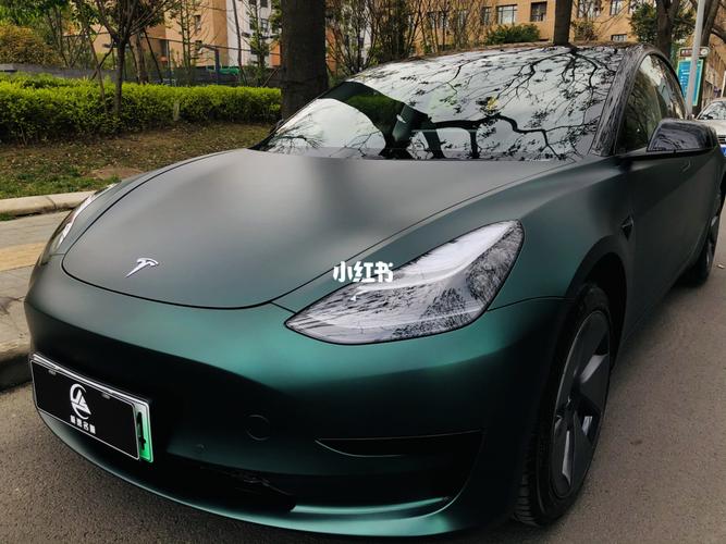 成都 特斯拉model3 改色贴膜_特斯拉怎么样_车身改色贴膜_汽车_汽车
