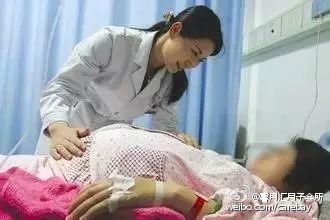 备皮后患上手术服,便推到手术室