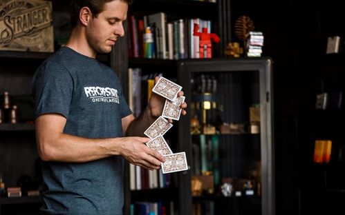 世界上最具代表性的花式切牌教学:the werm