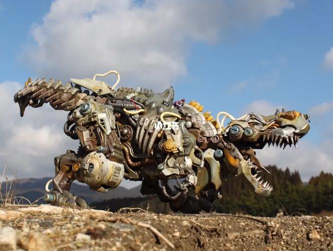 魔改 死亡暴龙 tomy 索斯机械兽_机械_掉渣_重金属_模型_兴趣爱好