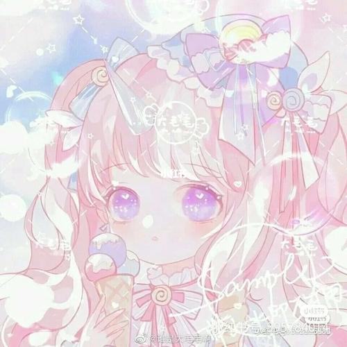 可爱梦幻 头像～_头像_素材_头像