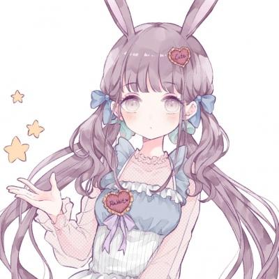 动漫软萌可爱卡哇伊女生头像