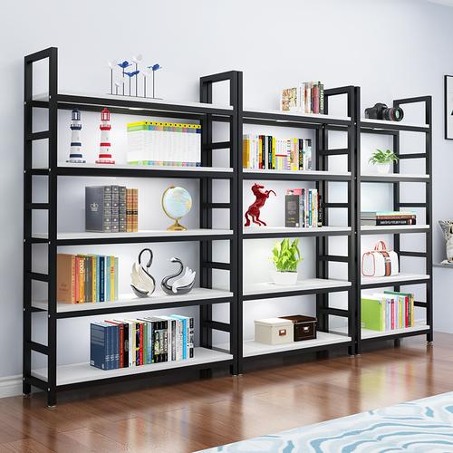 货架仓储家用置物架化妆品展示架如华福禄超市仓库储藏室轻型收纳架铁