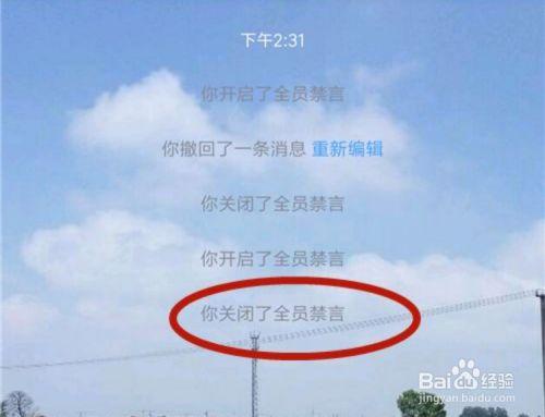 全员禁言怎么强行发言