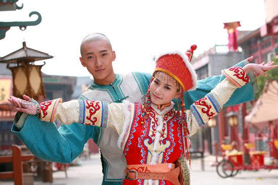 柴碧云饰演塞娅公主