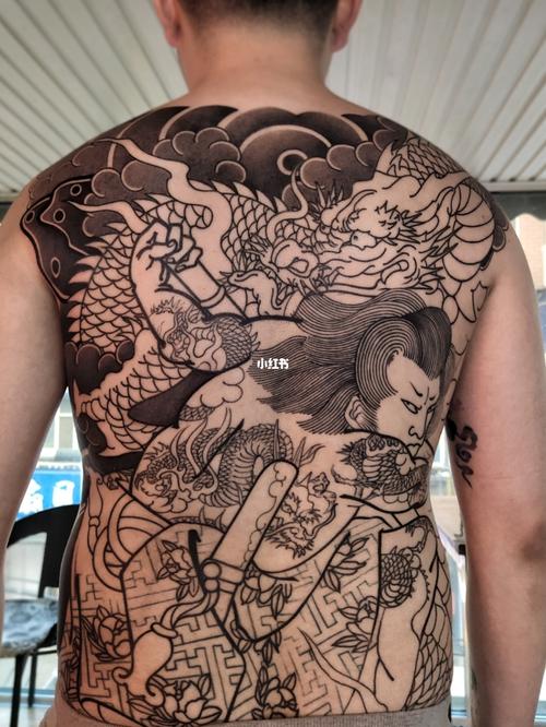 长春纹身##桂林路##老传统纹身##龙纹身##满背纹身##纹身素材#传统