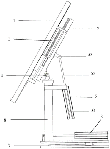 一种滑移式翻转装置制造方法及图纸