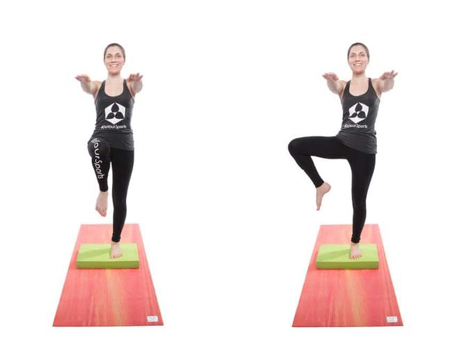平衡垫练习训练方法
