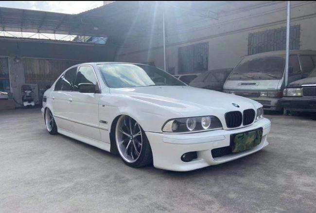 宝马e39 情怀毒物 杀货肾亏神器03年进口宝马5系最经典一款e39530i