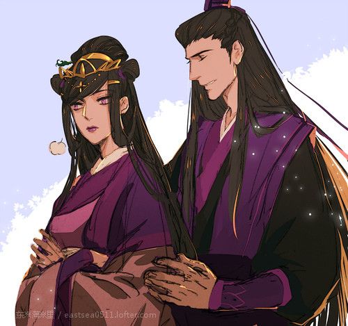 江枫眠,墨香铜臭原创耽美小说《魔道祖师》及其衍生作品中角色.