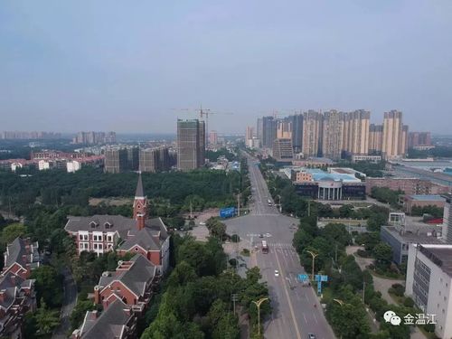 温江金马镇~成都医学城产业"发动机",手握两条河,一个