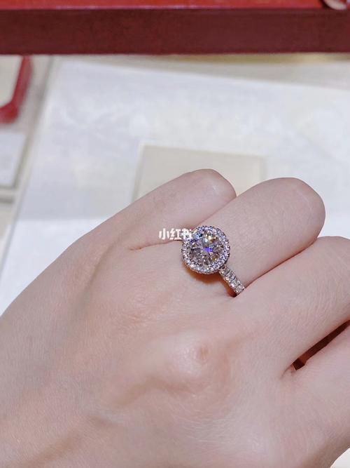 卡地亚destinee钻戒