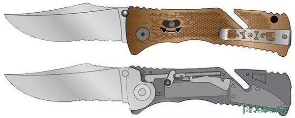 想知道哪种刀锁方式更适合你吗?盘点口袋折刀的刀锁类型