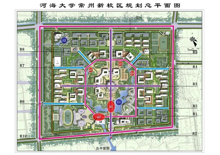 等你命名河海大学常州新校区楼宇道路住宅小区等征名进行中