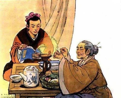一首描写母亲的诗,读完让人肝肠寸断|别老母|母亲