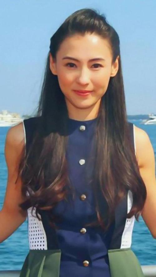 张柏芝年轻时候真是漂亮到极致