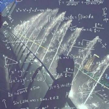 qq个性头像带数学符号