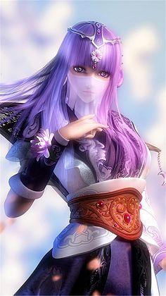 咖啡ヾノ味道采集到秦时明月  采集 秦时明月 少司命