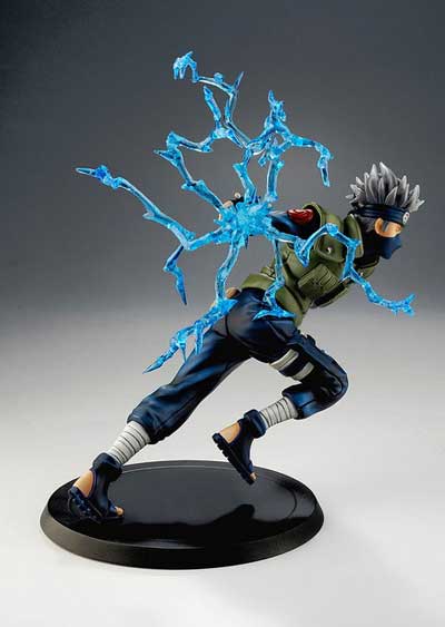 双手雷切的卡卡西其他类雷系忍术