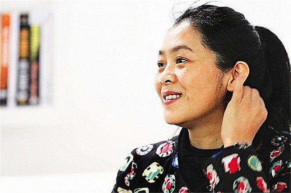 作家迟子建