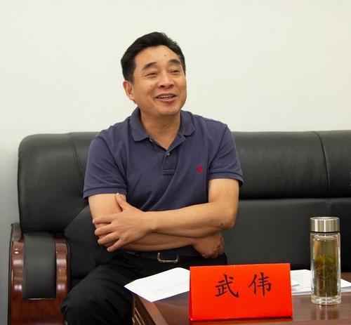 省慈善总会副秘书长武伟