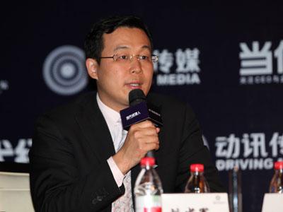 图文:香港胜者集团总裁张斌