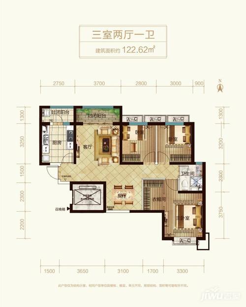 恒大滨河府丨这样的好户型,总是一步留神就没了!-太原