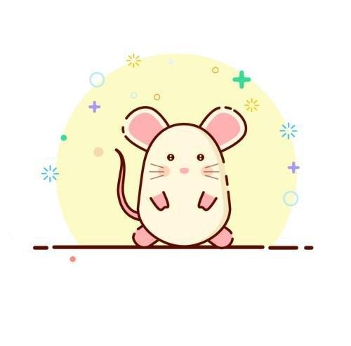 萌老鼠动漫图片头像-超萌头像-爱聚微信qq空间大杂烩