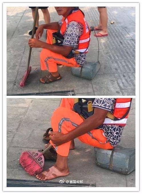 整个人都被晒黑,当然脱下凉鞋后,看的更让人心酸…… 谢谢你,"城市的