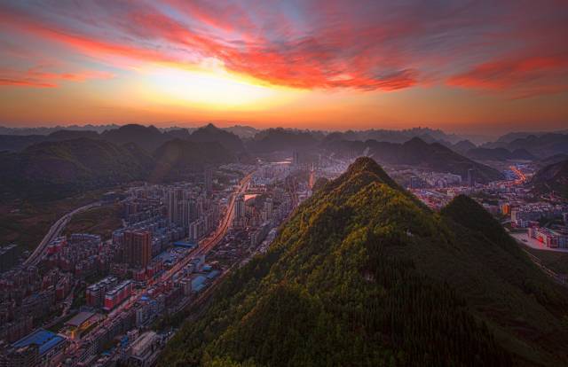 你真的了解贵州凉都六盘水吗可以美得如此具体