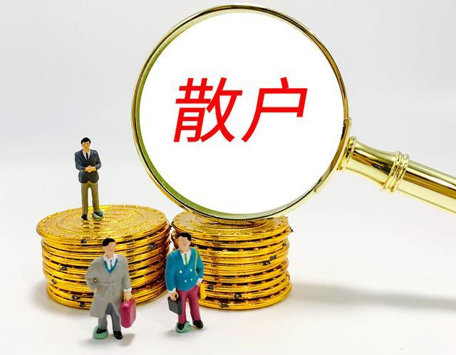 去散户化是a股的悲哀