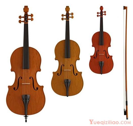 中提琴历史与特色简介 西洋乐器中提琴图片及演奏方法