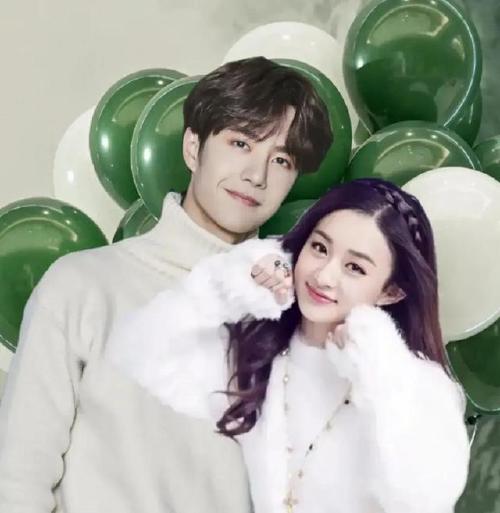 允翡cp粉太给力了,赵丽颖王一博不同框我们就让他们同框,超甜