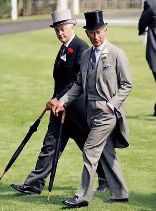 因为形状上接近英国绅士必备的手杖(walking stick),皇室成员,首相
