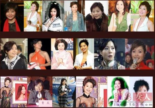 8个在tvb奋斗了几十年还是跑龙套的女演员
